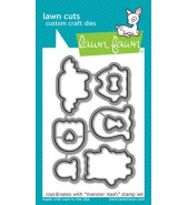 Lawn Fawn MONSTER MASH dies Lawn Cuts